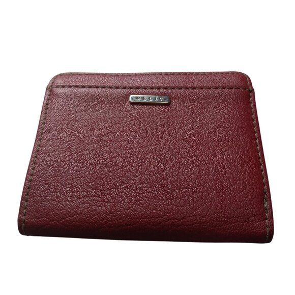 Relic Women's Bifold Burgundy Snap Closure Wallet Credit Card Classic - Picture 1 of 5